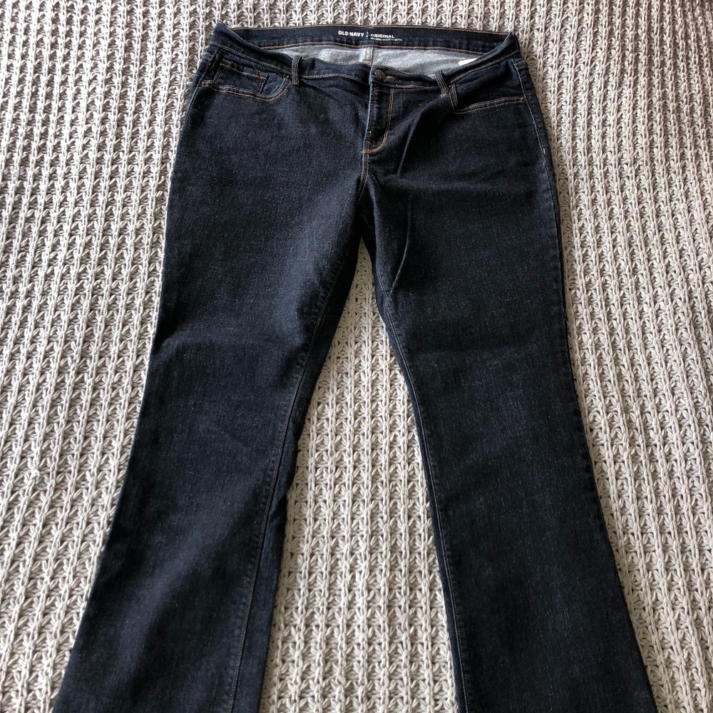 Bootcut Dark Jeans